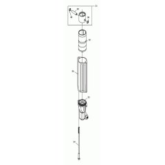 Piston Assembly for Wacker