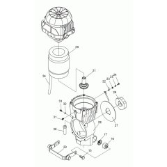 Motor Head Assembly -1