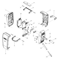 Cover Assembly for Wacker EH 25/115