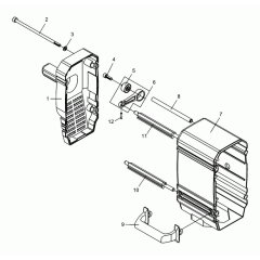 Cover Assembly for Wacker EH 27/127
