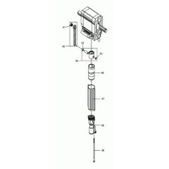 Piston Assembly for Wacker