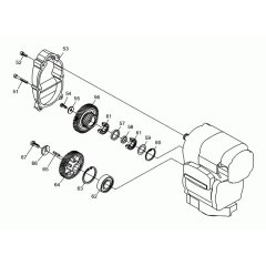 Gearbox Assembly for Wacker
