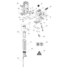 Wacker EHL 22/400 Assembly