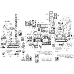 Wacker ET145 Decals
