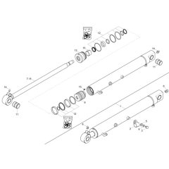 Boom Cylinder Assembly