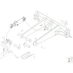 Dozer Blade for Wacker ET20