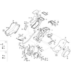 Control Lever Carrier for ET20
