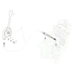 Speed Actuator for Wacker ET20