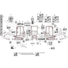 Wacker ET24 Decals