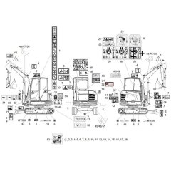 Wacker ET35 Decals
