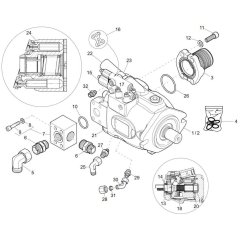 Hydraulic Pump Assembly