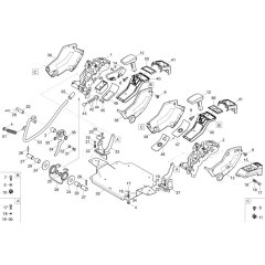 Control Lever Carrier for ET65