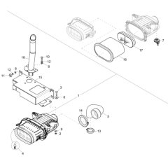 Air Cleaner Assembly for ET65