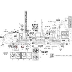 Wacker ET65 Decals