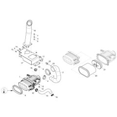 Air Cleaner for Wacker ET65