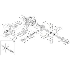 Differential Axle Assembly
