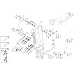 Luffing Boom Assembly
