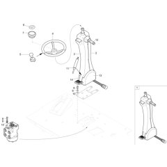 Steering Assembly for EW65