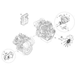 Engine Assembly for EW65