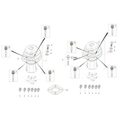 Joystick Assembly for Wacker EZ17