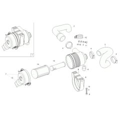 Air Cleaner Assembly for EZ17
