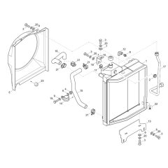 Combi-Cooler Assembly