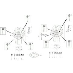 Joystick Assembly for Wacker EZ26