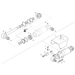 Blade Cylinder Assembly