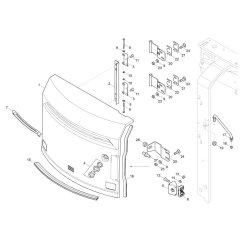 Engine Hood Assembly