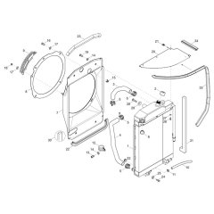 Combi-Cooler Assembly