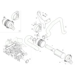 Air Cleaner Assembly for EZ26