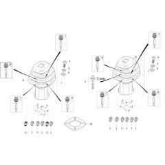 Joystick Assembly for Wacker EZ28
