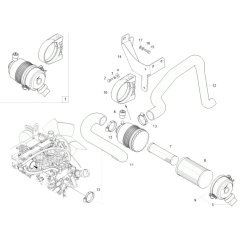 Air Cleaner for Wacker EZ28