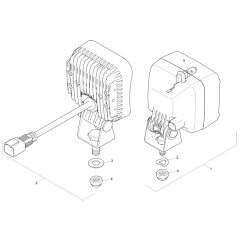 Working Light Assembly
