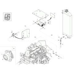 Heating Assembly for Wacker EZ28