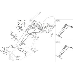 Lift Arm Assembly for EZ80
