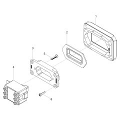 Cover Assembly for Wacker IRSEN-FU