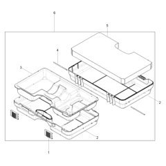 Transport Box for Wacker RCP-12/230