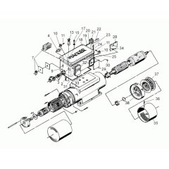 Wacker SFU 10/250 Assembly