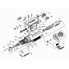 Wacker SFU 10/250/200 Assembly