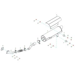 Exhaust Assembly for TH522