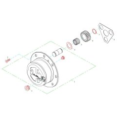 Reduction Gearbox Assembly