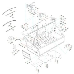 Engine Box Assembly