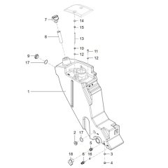 Hydraulic Tank Assembly