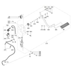 Brake Pedal Assembly