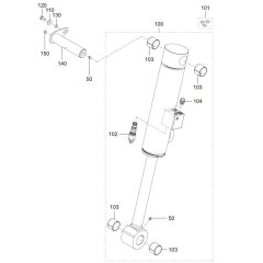 Tilt Ram Assembly