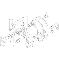 Rocker Arm Assembly for TH627