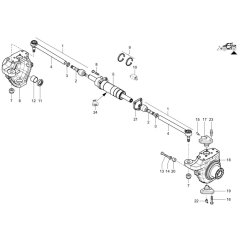 Steering Cylinder Assembly