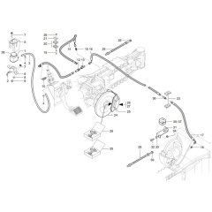 Brake Assembly for Wacker TH730