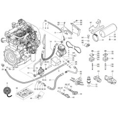Air Brake Assembly for TH730
